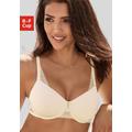 Minimizer-BH LASCANA Gr. 85, Cup B, rosa (rose champagne) Damen BHs Bügel-BHs