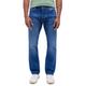 Straight-Jeans MUSTANG "Style Michigan Straight" Gr. 30, Länge 30, grau (medium dark) Herren Jeans Straight Fit