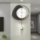 Modern Wall Clock Creative Fashion Decorative Wall Clock Multi Layer Dial Silent Non Ticking Pendulum Clock Nordic Style Art Home Decor for Living Room Bedroom Office Kitchen 40 48 55 cm