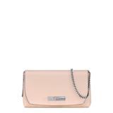Roseau Box Leather Crossbody Bag - Pink - Longchamp Shoulder Bags