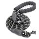 Strong Dog Leash With Comfortable Padded Handle And Highly Reflective Threads Dog Leashes For Small Medium And Large Dogs