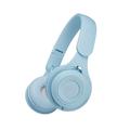 Bluetooth 5.0 Over Ear Headphones Ear Cups HiFi Wireless Folding Headset for Desktop Tablets Game Music