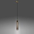 8cm Pendant Lantern Design Line Design Geometric Shapes Pendant Light Copper Artistic Style Modern Style Stylish Brass Artistic Modern 85-265V