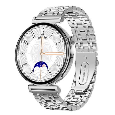 Women's AMOLED Smart Watch: 1.28" Display with ECG, PPG Comprehensive Health Monitoring