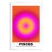 Stupell Industries bb-565-Wood Funny Pisces Astrology No Frame Print on MDF Wood in Brown/Orange | 19 H x 13 W x 0.5 D in | Wayfair bb-565_wd_10x15