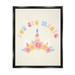 Stupell Industries Ba-954-Floater Fun You Are Magic Phrase Framed On Canvas by Lil' Rue Canvas in Red/Yellow | 21 H x 17 W x 1.7 D in | Wayfair