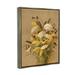 Stupell Industries Bb-170-Floater Vintage Daisy Bouquet by Lettered & Lined Canvas in Brown | 21 H x 17 W x 1.7 D in | Wayfair bb-170_ffl_16x20