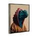 Stupell Industries Ba-990-Floater Fun T-Rex In Hoodie Framed On Canvas Print Canvas | 21 H x 17 W x 1.7 D in | Wayfair ba-990_ffl_16x20