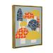 Stupell Industries Bb-078-Floater Fun Patterned Mushrooms by Lil' Rue Canvas | 21 H x 17 W x 1.7 D in | Wayfair bb-078_ffg_16x20