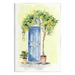 Stupell Industries Lemon Tree In Doorway by Ziwei Li in Blue | 15 H x 10 W x 0.5 D in | Wayfair bb-327_wd_10x15