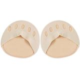Summer Ice Silk Forefoot Pads Invisible High Heels 5 Fingers Half Toe Insoles