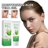 LongDay 1/2/3pcs 100g After Sun Moisturizing Acne Skin Hydrating Aloe Vera Moisturizing Gel