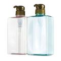 2 Pcs Shampoo Container Bath Storage Glass Containers for Liquids Water Dispenser Cute Bootle Travel Lotion Empty Body Wash