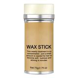 Beauty Clearance Under $5 Hair Wax Stick Wax Stick For Hair Slick Stick Hair Wax Stick For Flyaways Hair Gel Stick Non-Greasy Styling Cream For Fly Away Frizz Hair 75G Yellow