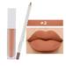 SUMDUINO Lip Liner Pencil 21-Color Lip Gloss Pencil Lip Gloss SetLip Glaze Does Not Fade Does Not Stick To The Cup Matte 2 Sets(1 Lip Pencil+ 1 Lip Glaze)