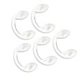 5 Pcs Silicone Nose Pads for Eyeglasses Soft with Accessories Sunglasses Grips Child