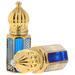 2 Pcs Glass Perfume Bottle Portable Fragrance 6ml Essential Oil Roller Ball Liquid Travel