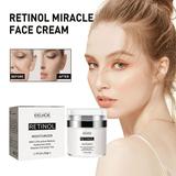 SUMDUINO Miracles Retinol Face Cream Miracles Retinol Moisturizer Miracles Retinol Cream Miracles Retinol Anti-wrinkle Face Cream Reduces Wrinkles And Firms Skin 50g Skin Care