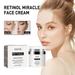 SUMDUINO Miracles Retinol Face Cream Miracles Retinol Moisturizer Miracles Retinol Cream Miracles Retinol Anti-wrinkle Face Cream Reduces Wrinkles And Firms Skin 50g Skin Care