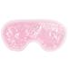 Cooling Eye Cover Stress Relief Relax Cold Hot Compress Reusable Plush Back Cold Eye Cover Pink