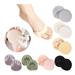 Mother s Day Sale - Comfortable Non-slip Corrective Toe Socks Women s High Heels Invisible Socks Honeycomb Fabric Forefoot Pads