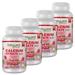 Shiny Leaf Bariatric Calcium Citrate 600 mg Supplement for Bariatric Surgery Patients 240 Ct Chewable Tablets with Magnesium Vitamin D3 Natural Strawberry Flavor Formula (4 Months Supply)