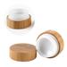 5 G Travel Bottles Cosmetic Cream Perfume Container Wooden