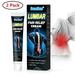 Pain Relief with Form 10X STRENGTH - Lower Lumbar Sciatic Sciatica Back pain Hip Thigh Leg Foot Sciaticare 2 Pack