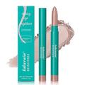 Eyeshadow Marker Pearl Light Silkworm Eye Shadow High Gloss Pen Eyeshadow Stick Shimmer Pearl Rose Gold Shimmer Eyeshadow Pencil Long Lasting Waterproof Blendable Eye Brightener Easy to Color Eyeshad