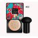 Besaacan Makeup Air Cushion B.B Cream Waterproof Brightens Concealer Foundation+Mushroom Sponge Face Primer for Makeup B