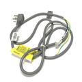 OEM LG Refrigerator Power Cord Cable Originally Shipped With LMXS28596M LMXS28596S LMXS28636S LSFS213ST LSMX211ST