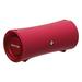 Raycon The Fitness 57-Watt Dual-Driver Portable Bluetooth Rechargeable Speaker Flare Red