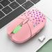 Ckraxd Bluetooth Dual Mode Wireless Mouse Low Latency Silent Mouse Wireless Power Display DPI Tunable Rechargeable Wireless Computer Accessories