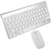 1 Set Wireless Keyboard Mouse Combo Plug and Play Multimedia Keyboard PC Mouse