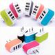 Universal Mini Mobile Phone Charger 3 Port USB Charger Adapter Candy Colors 5V/1.5A Smart Wall Travel Charger US Plug