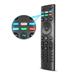 Ishantech Vizio Tv Remote Control Xrt-140l Xrt-140a Vizio V/M/D/E/Oled Series 4k Hdr Tv Universal Remote Control