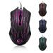 HERESOM Wired Mouse G820 Wired Gaming Mouse 6 Button Backlight Color LED Computer Mice Gamer Mouse Optical