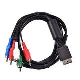 RCA Component /Composite Cable HD Audio Video Adapter for PS2 PS3 Playstation