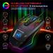 HERESOM Mouse for Laptop Gaming Mouse with Touch-Screen Display 6400DPI RGB Backlight Gamer Mice for PC