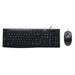 Logitech Media Combo MK200 Full-Size Keyboard and High-Definition Optical Mouse