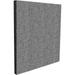 ATS Acoustic Panel 24x24x2 Fire Rated Square Edge (Charcoal)