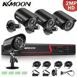 KKmoon Digital Video Recorder Set 4ch 1080p Definition 4ch 1080p Dvr Cctv Video 4 P2p Remote Cameras Set Dvr P2p Definition Dvr Cctv Video Dvr Video 4 Cameras Video Dvr 1080p Eryue 4ch 1080pDvr