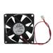 WINDLAND 70mm 7cm CPU PC Chassis Cooling Fan XH2.54 2Pin Dual Ball Bearing Server Cooler