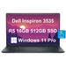 DELL Inspiron 15 15.6 Business Laptop (FHD Touchscreen AMD Ryzen 5 7530U 16GB RAM 512GB PCIe SSD (6-Core Beat i7-1165G7)) Numeric Keypad Webcam 2024 Inspiron 3000 3535 Win 11 Pro Carbon Black