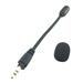 Detachable Microphone for Corsair HS35 HS45 Gaming Headset 3.5mm Game Headphones