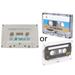 60min Convenient Recording Blank Cassette Tape Records Speech Recorder Tape