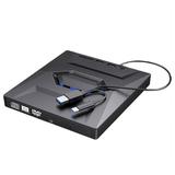 USB3.0 Multi Ultra Slim Portable DVD Writer Drive External DVD Burner for Laptop