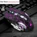 HERESOM Wireless Mouse for Laptop Rechargeable X8 Wireless Silent LED Backlit USB Optical Ergonomic Gaming Mouse