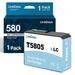 580 T5805 Ink Cartridge Replacement for Epson 580 T5805 LC Work with Epson Stylus Pro 3800/3880 Printer(Light Cyan)
