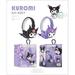 New Kawaii Sanrio Hello Kitty Kuromi Bluetooth Wireless Headphones 4 Color Headwear Girl Gifts PC Phone Gaming Headset Gamer